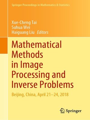 cover image of Mathematical Methods in Image Processing and Inverse Problems